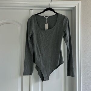 Grey Bodysuit from Amazon (Never Worn!)
